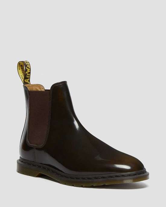 Botas Con Cordones Dr. Martens Graeme Ii Arcadia Hombre Marrom MX-04972